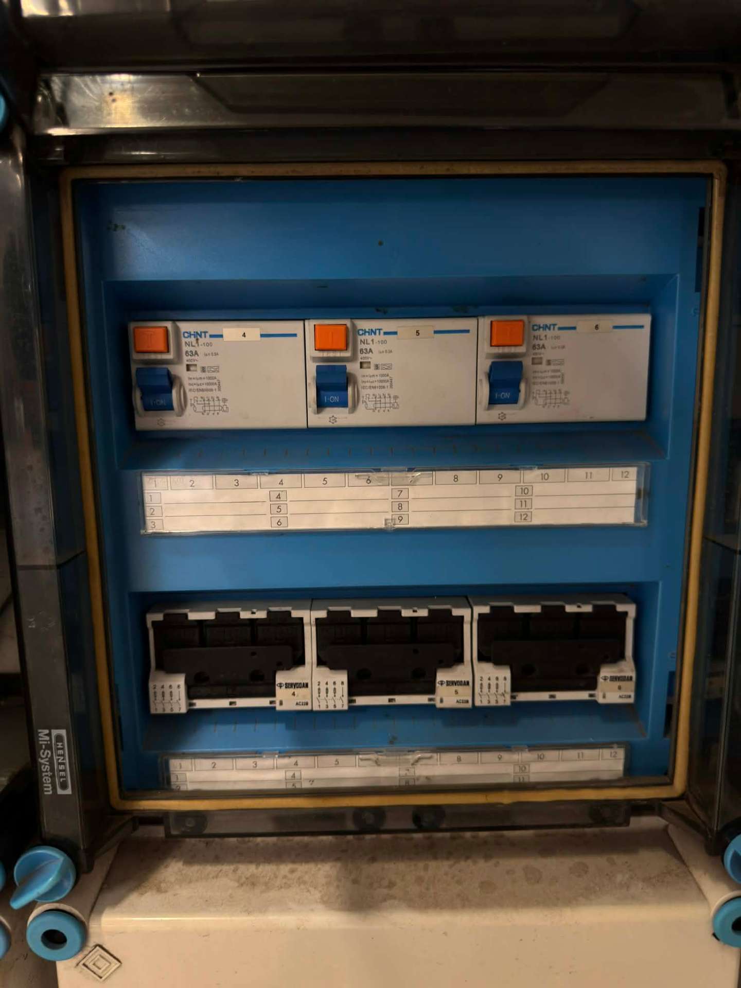 400A hovedafbryder – MAX 400A lastafbryder