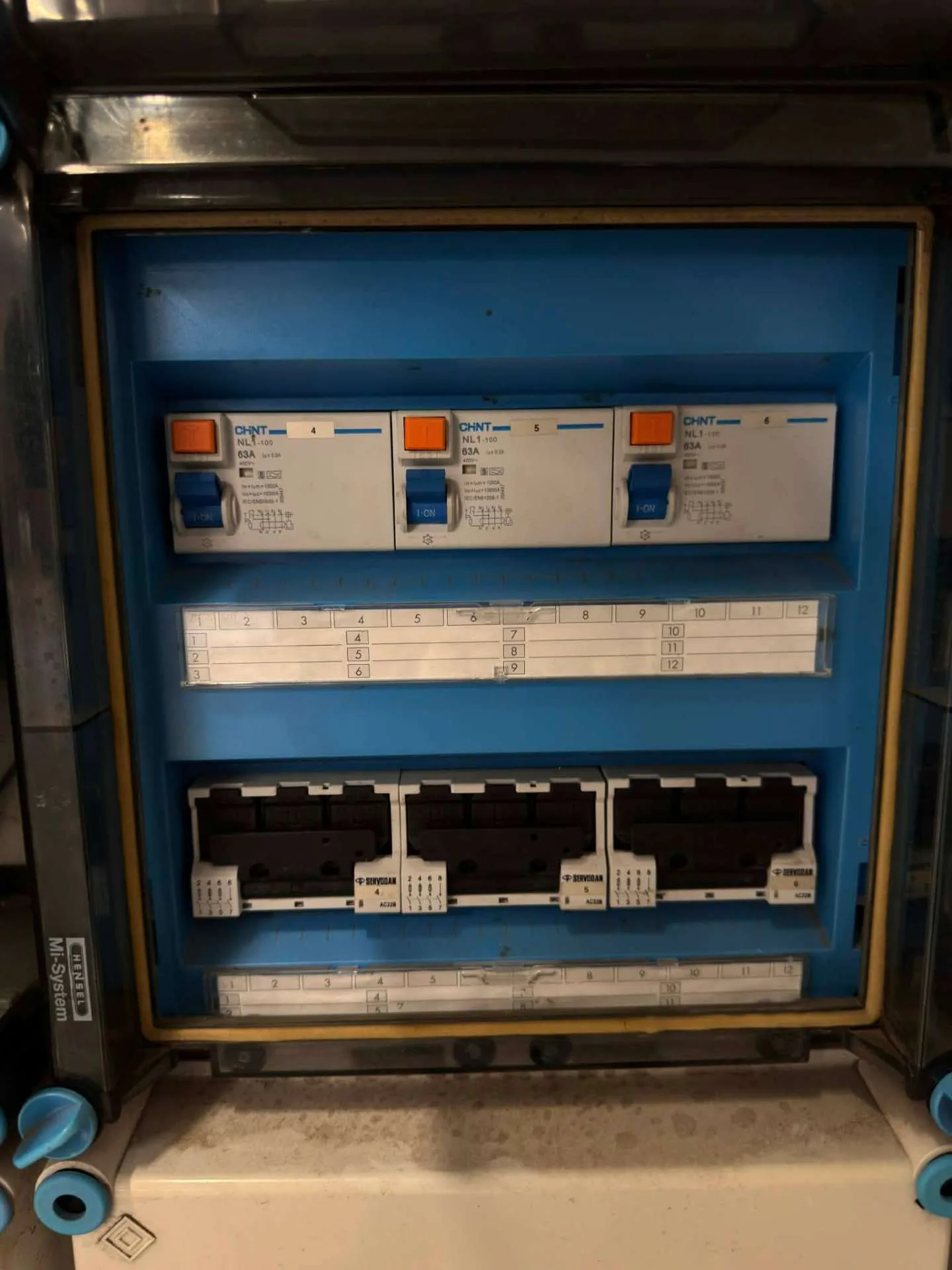 400A hovedafbryder – MAX 400A lastafbryder