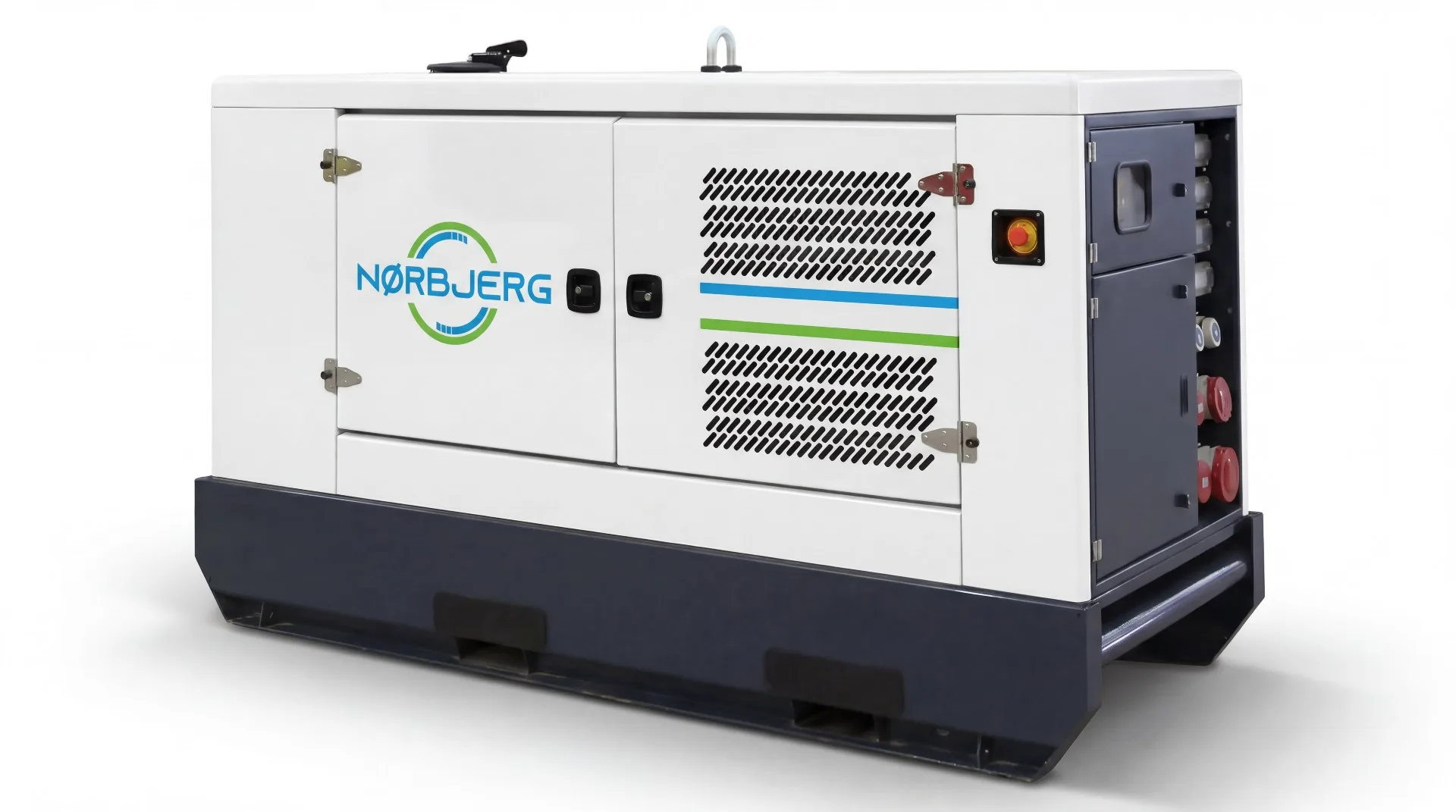 160 kVA generator udlejning Faxe