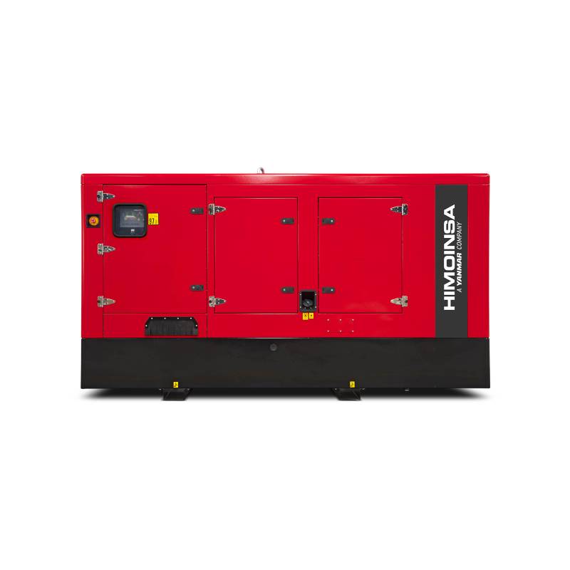 HIMOINSA 160 kVA generator til store byggeprojekter og industri