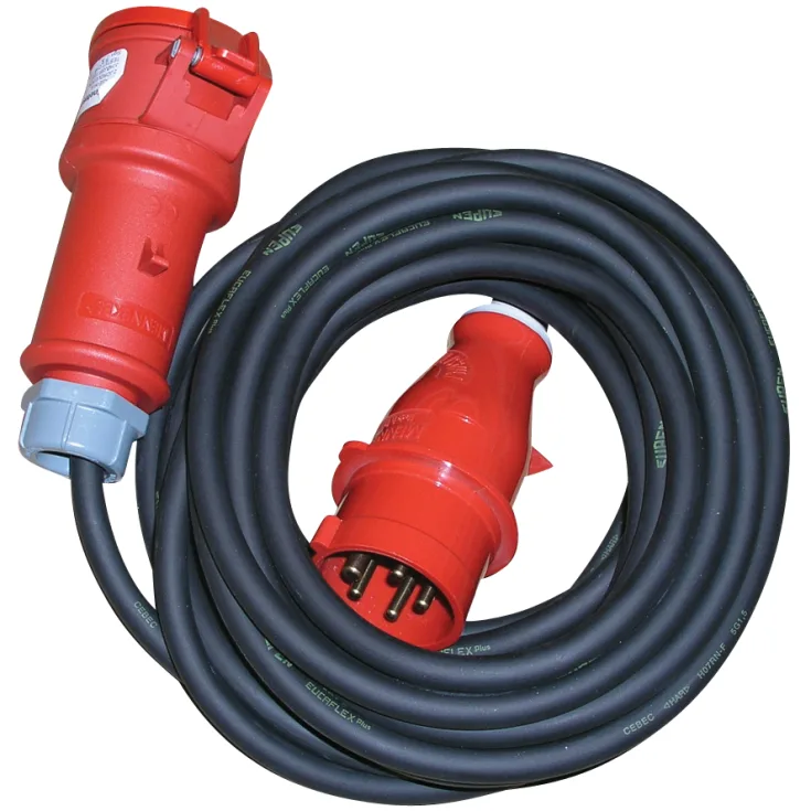 El-kabler og kabeltromler til byggepladser