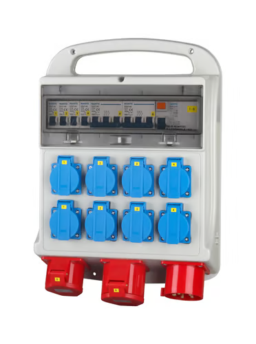 Hovedtavler og fordelingstavler til byggepladser